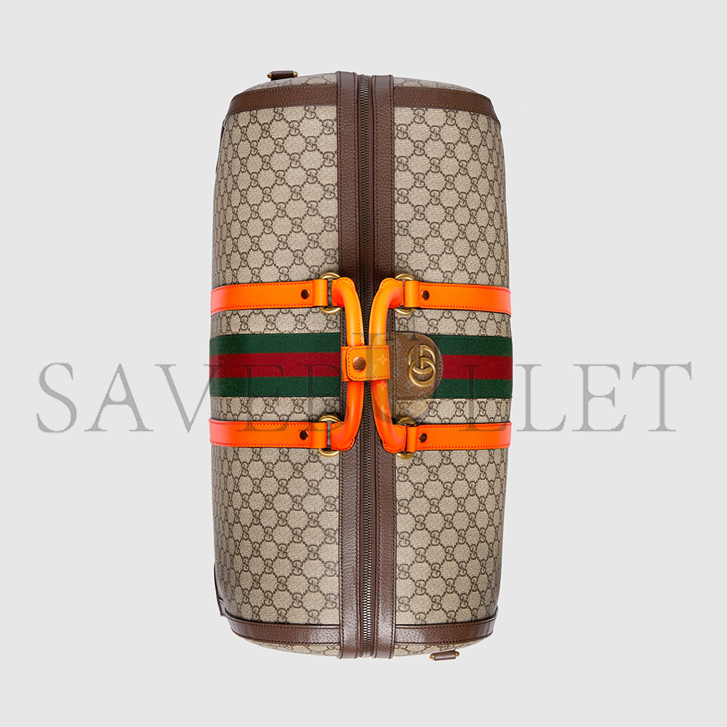 GUCCI SAVOY LARGE DUFFLE BAG 724612 (52*30*29cm) GUCCI SAVOY LARGE DUFFLE BAG 724612 (52*30*29cm)